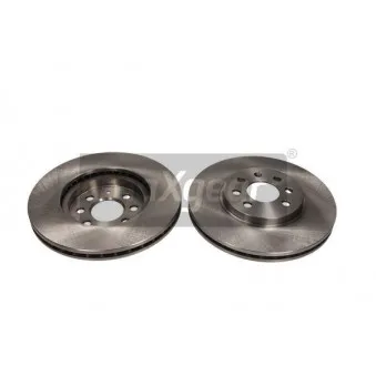 Jeu de 2 disques de frein avant MAXGEAR OEM 93175376