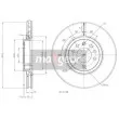 MAXGEAR 19-1318 - Jeu de 2 disques de frein avant