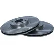 MAXGEAR 19-1329 - Jeu de 2 disques de frein avant