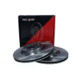 MAXGEAR 19-1329 - Jeu de 2 disques de frein avant