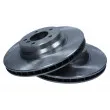 MAXGEAR 19-1335 - Jeu de 2 disques de frein avant