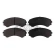 MAXGEAR 19-1375 - Jeu de 4 plaquettes de frein avant
