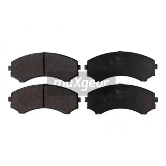 Jeu de 4 plaquettes de frein avant MAXGEAR OEM MZ690340