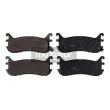 MAXGEAR 19-1385 - Jeu de 4 plaquettes de frein arrière
