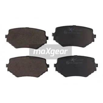 Jeu de 4 plaquettes de frein avant MAXGEAR OEM 1V6L3328ZA