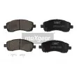 MAXGEAR 19-1396 - Jeu de 4 plaquettes de frein avant