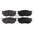 MAXGEAR 19-1398 - Jeu de 4 plaquettes de frein avant