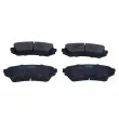 MAXGEAR 19-1402 - Jeu de 4 plaquettes de frein arrière