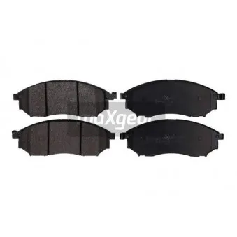 Jeu de 4 plaquettes de frein avant MAXGEAR OEM 41060CC090