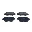 MAXGEAR 19-1416 - Jeu de 4 plaquettes de frein avant