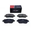 MAXGEAR 19-1416 - Jeu de 4 plaquettes de frein avant