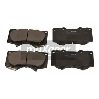 Jeu de 4 plaquettes de frein avant MAXGEAR OEM 4605a472