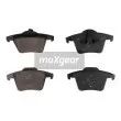 MAXGEAR 19-1426 - Jeu de 4 plaquettes de frein arrière