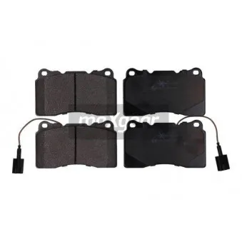 Jeu de 4 plaquettes de frein avant MAXGEAR OEM 77364516