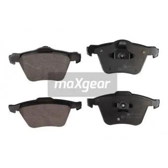 Jeu de 4 plaquettes de frein avant MAXGEAR OEM 30769125