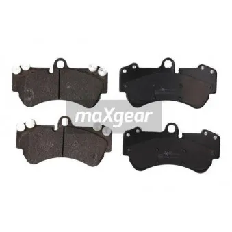 Jeu de 4 plaquettes de frein avant MAXGEAR OEM 95535193901