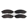 MAXGEAR 19-1439 - Jeu de 4 plaquettes de frein avant