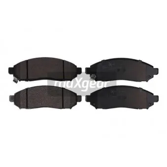 Jeu de 4 plaquettes de frein avant MAXGEAR OEM 41060ZP025