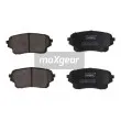MAXGEAR 19-1445 - Jeu de 4 plaquettes de frein avant