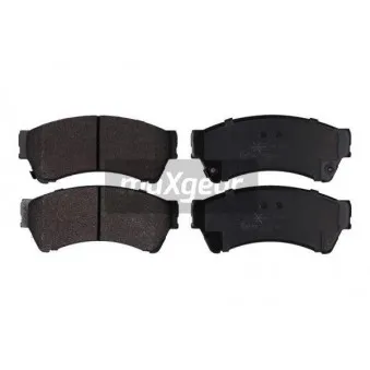 Jeu de 4 plaquettes de frein avant MAXGEAR OEM GSYD3328Z9C