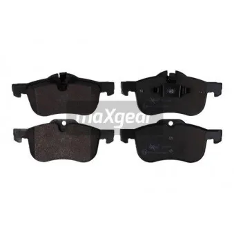 Jeu de 4 plaquettes de frein avant MAXGEAR OEM SFP100511SLP