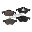 MAXGEAR 19-1498 - Jeu de 4 plaquettes de frein avant