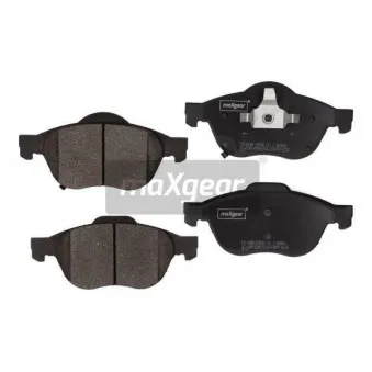 Jeu de 4 plaquettes de frein avant MAXGEAR OEM 0446505070