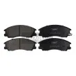 MAXGEAR 19-1513 - Jeu de 4 plaquettes de frein avant