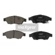 MAXGEAR 19-1518 - Jeu de 4 plaquettes de frein avant