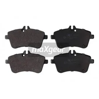 Jeu de 4 plaquettes de frein avant MAXGEAR OEM A1694200120