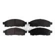 MAXGEAR 19-1528 - Jeu de 4 plaquettes de frein avant