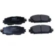 MAXGEAR 19-1537 - Jeu de 4 plaquettes de frein avant