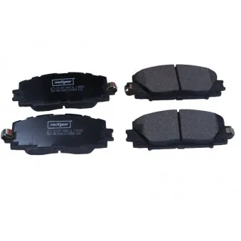 Jeu de 4 plaquettes de frein avant MAXGEAR OEM 0446552270