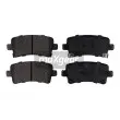 MAXGEAR 19-1542 - Jeu de 4 plaquettes de frein arrière