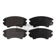 MAXGEAR 19-1543 - Jeu de 4 plaquettes de frein avant