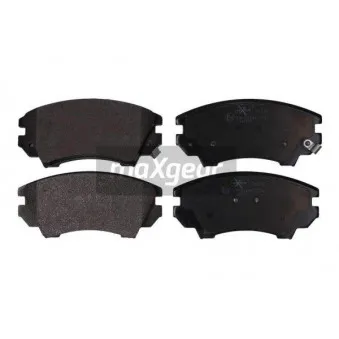 Jeu de 4 plaquettes de frein avant MAXGEAR 19-1543