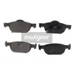 MAXGEAR 19-1545 - Jeu de 4 plaquettes de frein avant