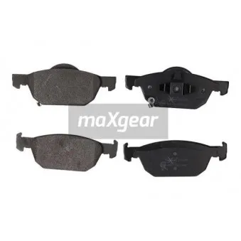 Jeu de 4 plaquettes de frein avant MAXGEAR OEM 45022TL1G01