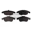 MAXGEAR 19-1547 - Jeu de 4 plaquettes de frein avant