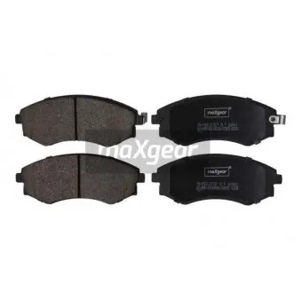 Jeu de 4 plaquettes de frein avant MAXGEAR OEM 5810117A00
