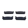 MAXGEAR 19-1764 - Jeu de 4 plaquettes de frein arrière