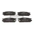MAXGEAR 19-1768 - Jeu de 4 plaquettes de frein arrière
