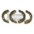 MAXGEAR 19-1781 - Jeu de mâchoires de frein, frein de stationnement