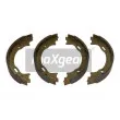 MAXGEAR 19-1791 - Jeu de mâchoires de frein, frein de stationnement