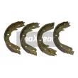 MAXGEAR 19-1810 - Jeu de mâchoires de frein, frein de stationnement