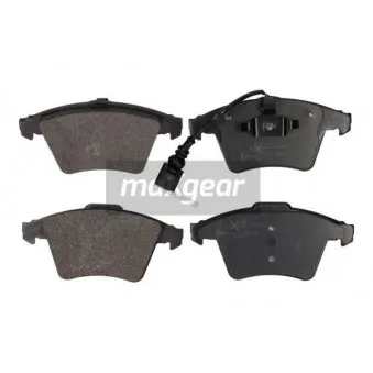 Jeu de 4 plaquettes de frein avant MAXGEAR OEM JZW698151Q