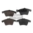 MAXGEAR 19-1823 - Jeu de 4 plaquettes de frein avant