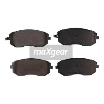 Jeu de 4 plaquettes de frein avant MAXGEAR OEM 26296SC020