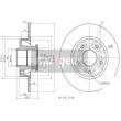 MAXGEAR 19-1834 - Jeu de 2 disques de frein arrière