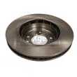 MAXGEAR 19-1846 - Disque de frein avant gauche